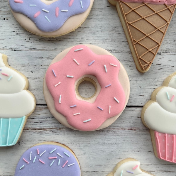 Donut Cookie Cutter Etsy