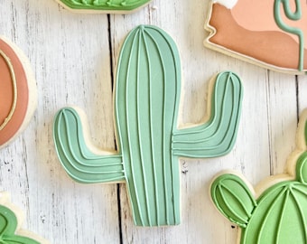 Cactus #1 Cookie Cutter