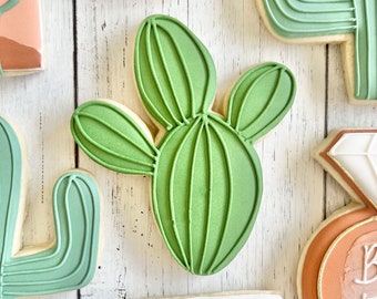 Cortador de galletas de cactus n.° 3