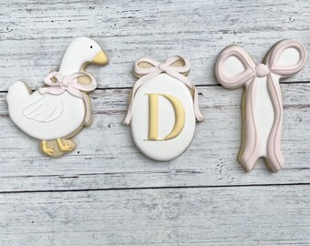 One Silly Goose Cookie CUTTER Set of 3