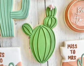 Cortador de galletas de cactus n.° 2