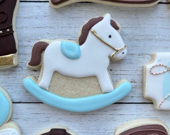 Rocking Horse Cookie Cutter