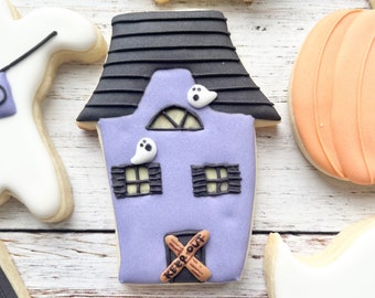 Haunted House Cookie Cutter