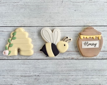 Bee Cookie Cutter 3-Piece Set #2