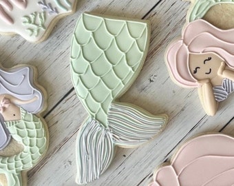 Mermaid Tail Cookie Cutter