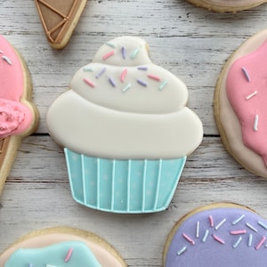 Cupcake Cookie Cutter