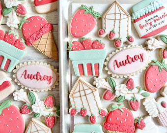 Berry Sweet 9-piece Cookie Cutter Set