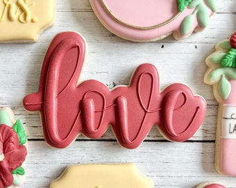 Love Cookie Cutter