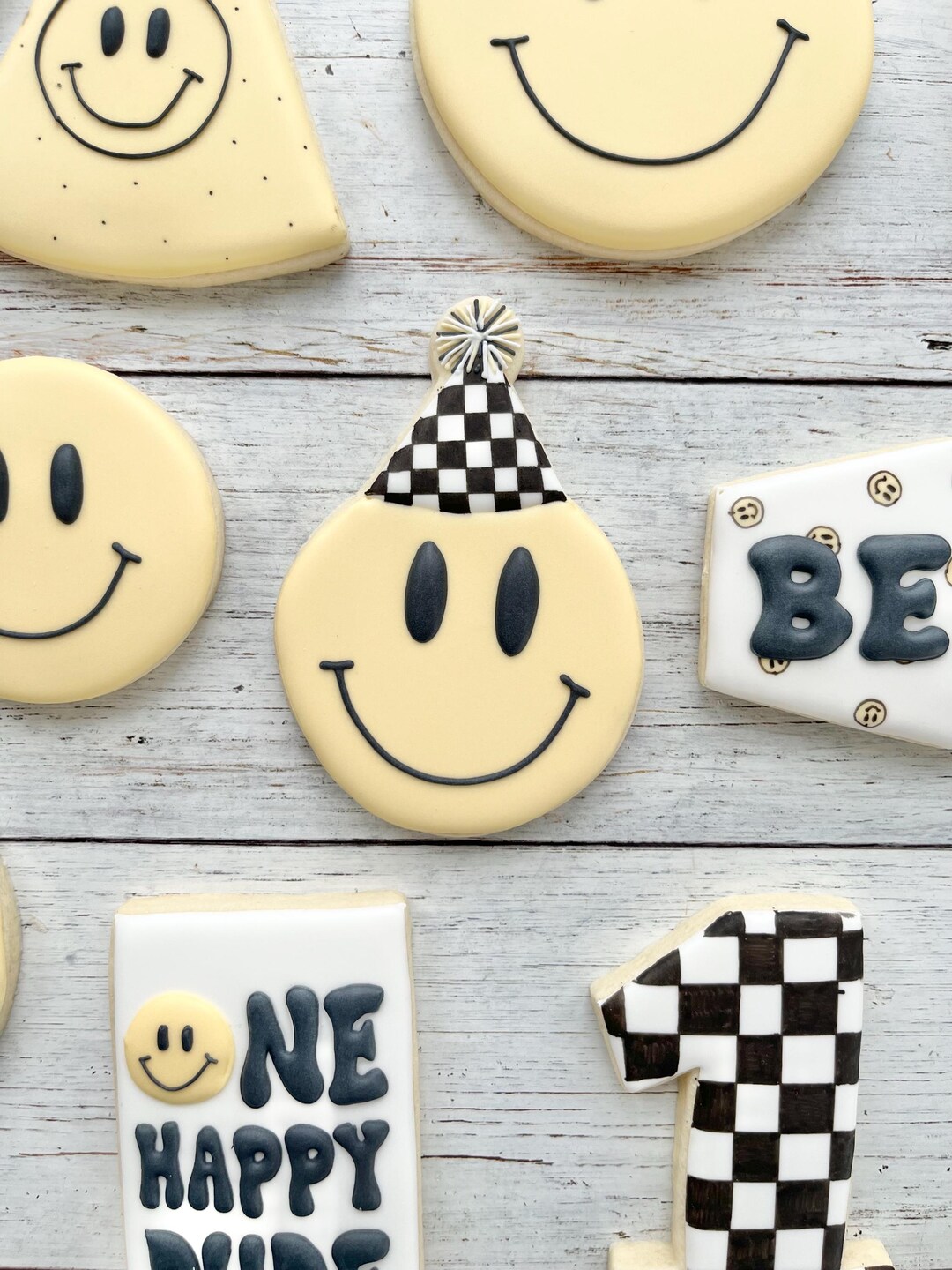 Smiley Face With Hat Cookie CUTTER - Etsy