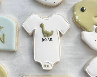 Baby Onesie Cookie Cutter