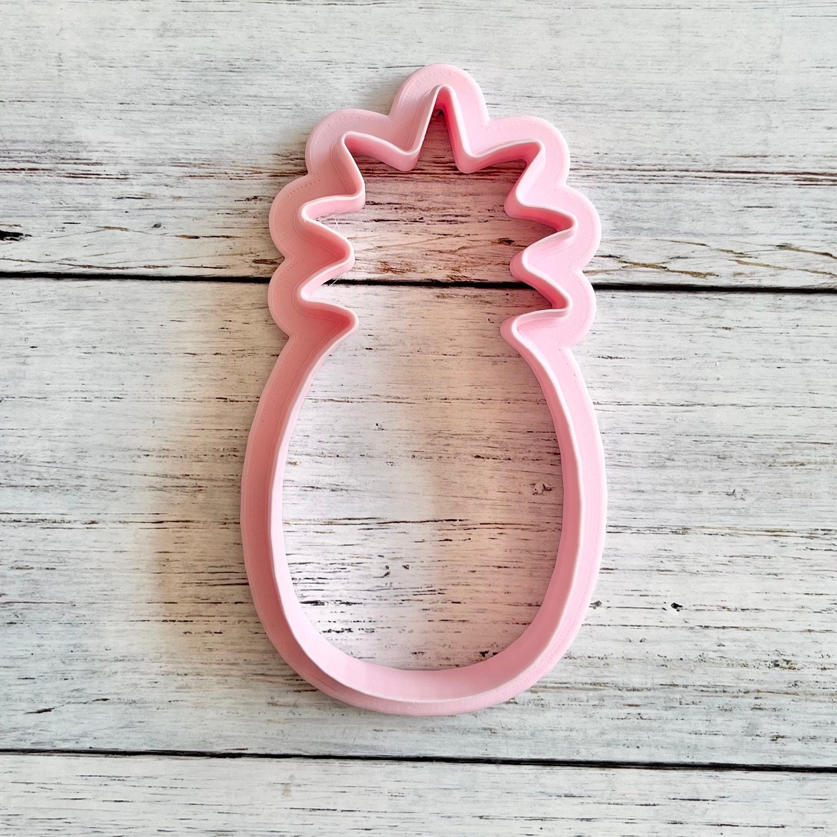 Pineapple Cookie Cutter - Etsy