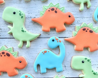 Set of 3 Dinosaur Cookie Cutters