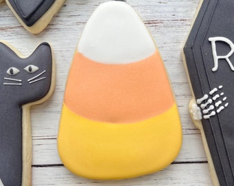 Cortador de galletas con forma de maíz dulce