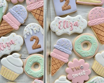 Two Sweet 9-Piece Cookie Cutter Set