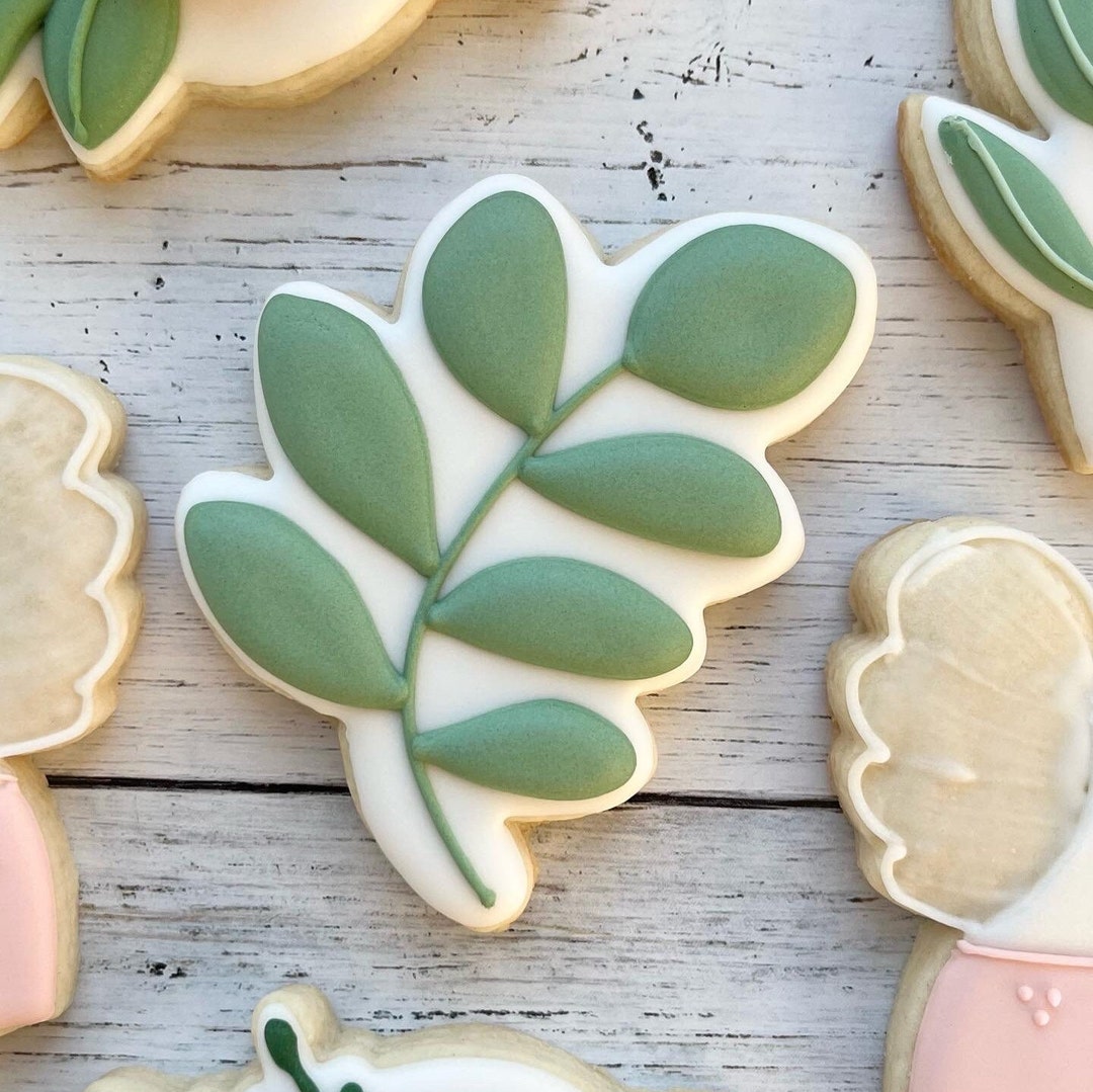 Greenery Cookie Cutter