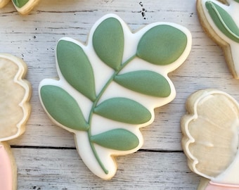 Greenery Cookie Cutter