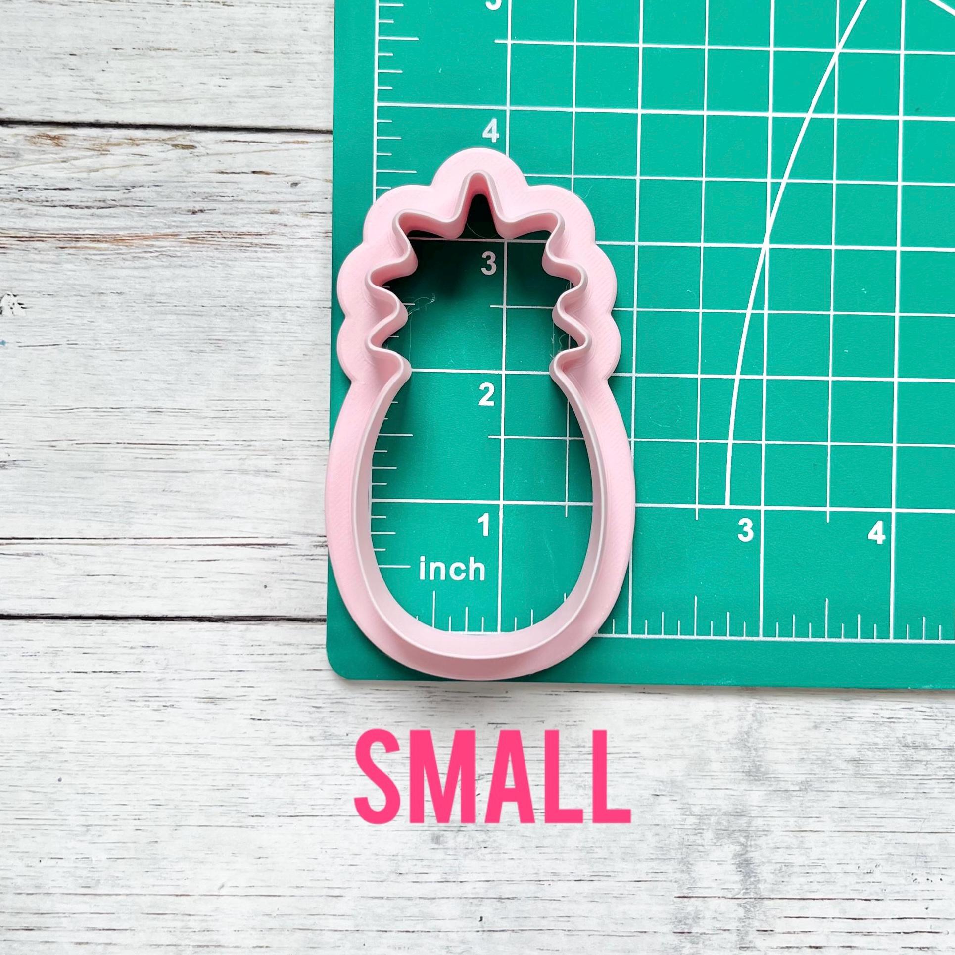 Pineapple Cookie Cutter - Etsy
