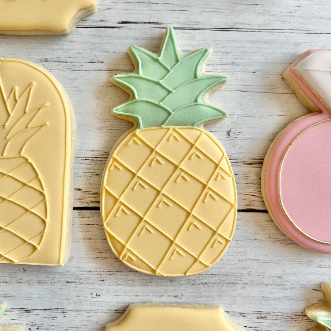 Pineapple Cookie Cutter - Etsy