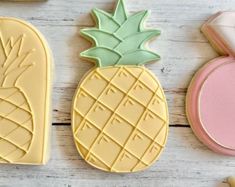 Pineapple Cookie Cutter