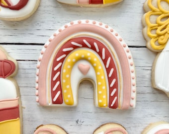 Chubby Rainbow Cookie Cutter - Etsy