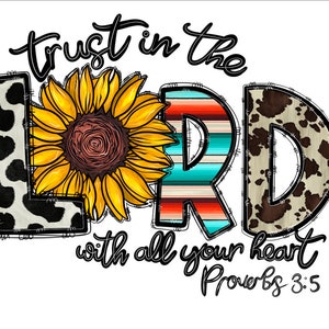 Trust in the Lord
