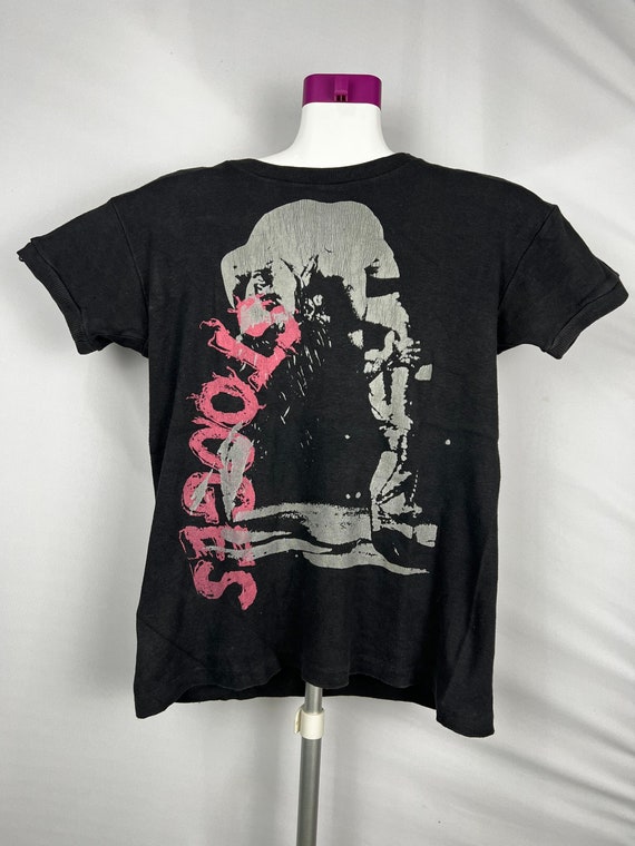 1972 Vintage the Stooges Iggy Pop Promo 70s T Shirt - Etsy