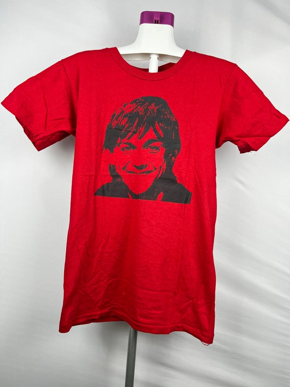 70s Vintage IGGY POP Lust For Life Prome tee