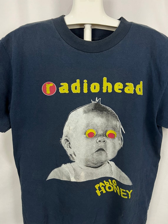 Buy Vintage Radiohead Pablo Honey Rare Design Band 90s Online in 