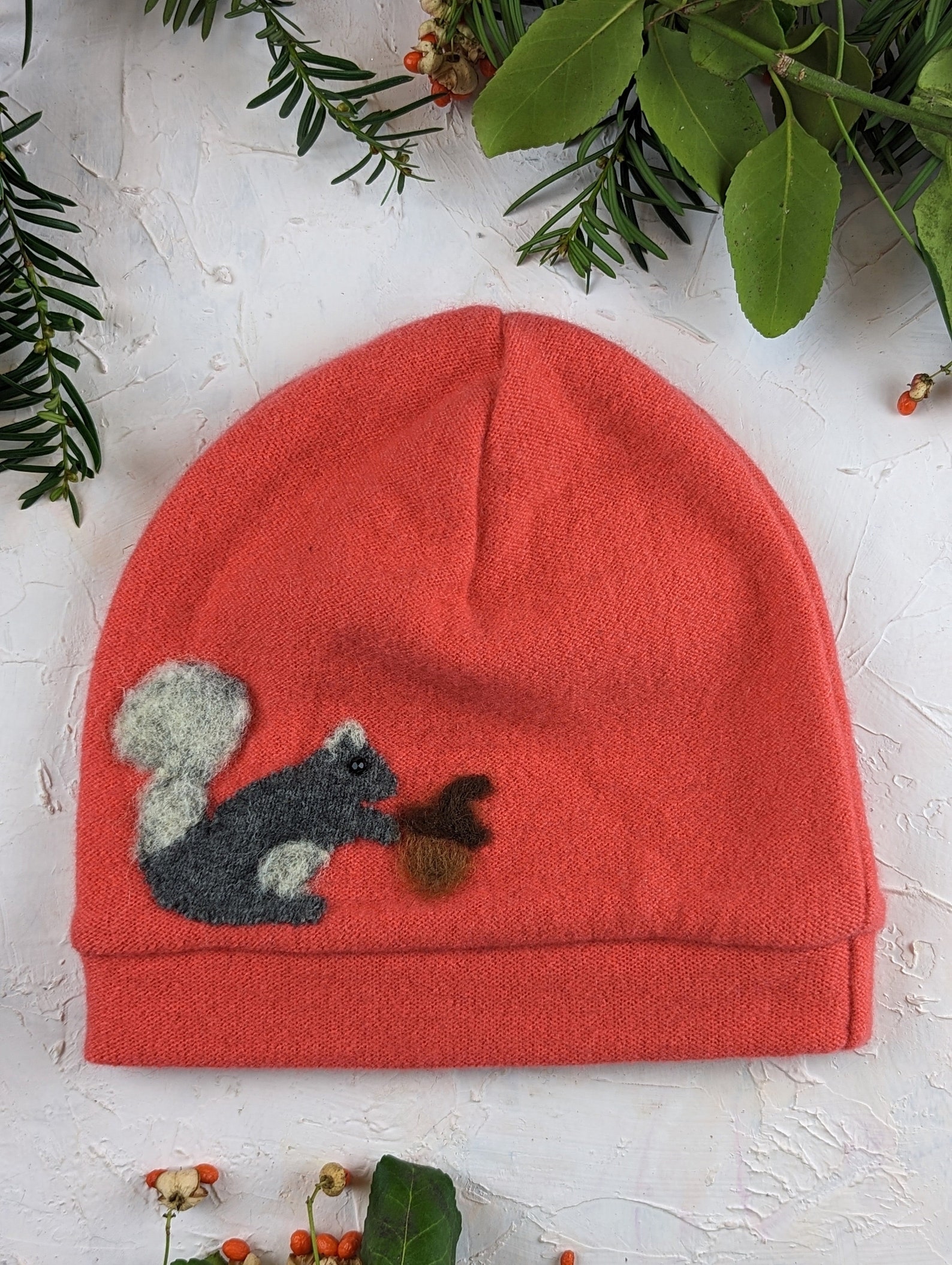 Cashmere Kid Cozy Critter Hat Etsy