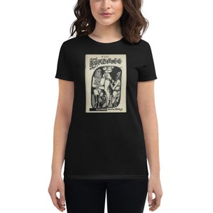 Cruel Bondage Whip Vintage Bondage T-Shirt Womens