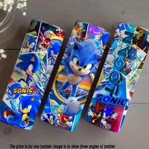 Cartoon Personalized Tumbler, Video Game Personalized Tumblr