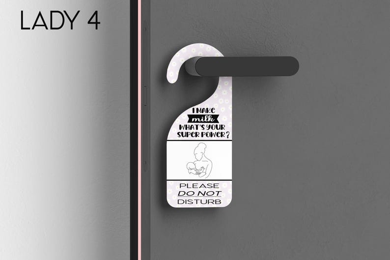 I Make Milk What's Your Superpower Please Do Not Disturb, Privacy