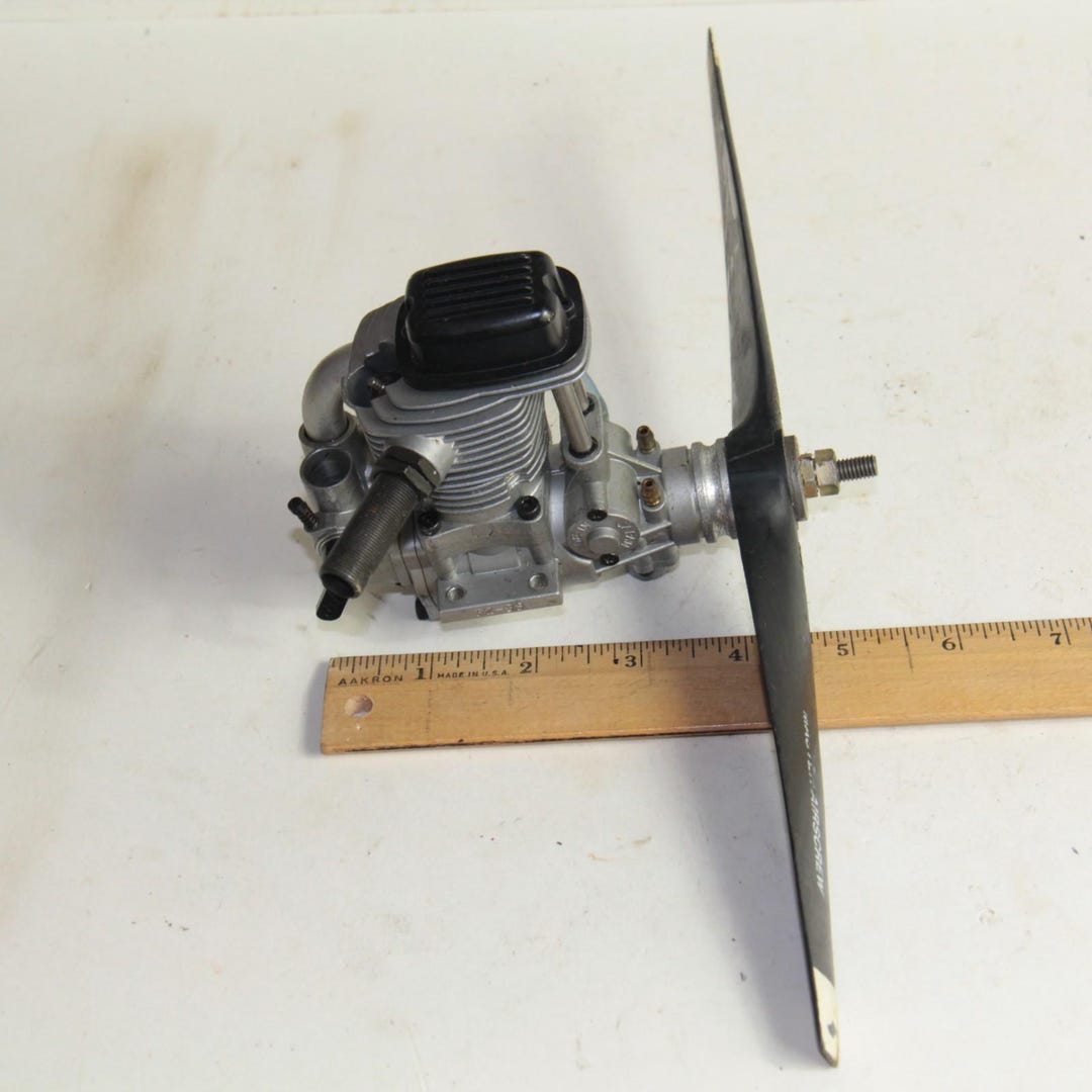 Ys FZ-53 RC Glow Engine – Airplane Motor – With Propeller Xolev - Etsy