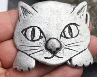 猫のベルトバックル、動物のバックル、猫のベルトアクセサリー、猫の