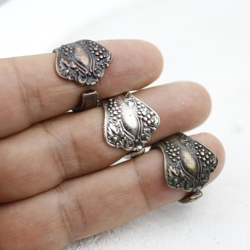 Spoon Rings - Etsy