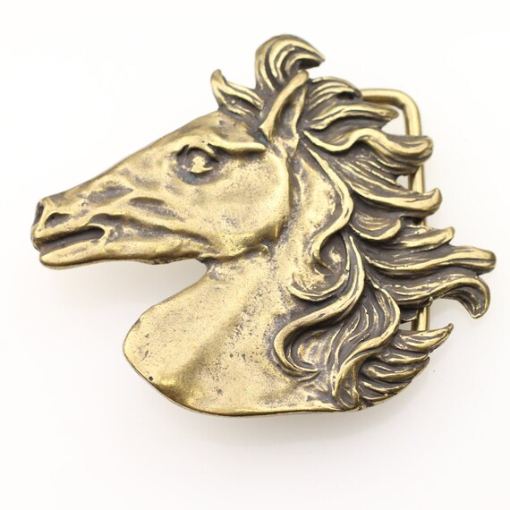 Horse Belt Buckle main image 1