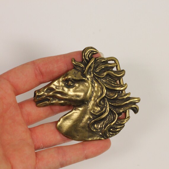 Horse Belt Buckle