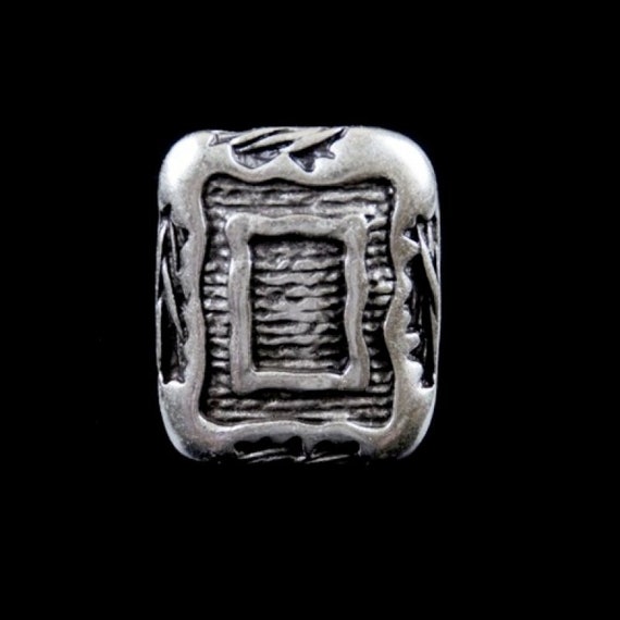 Rectangle Silver Ring, Frame Ring, Design Ring, S… - image 3