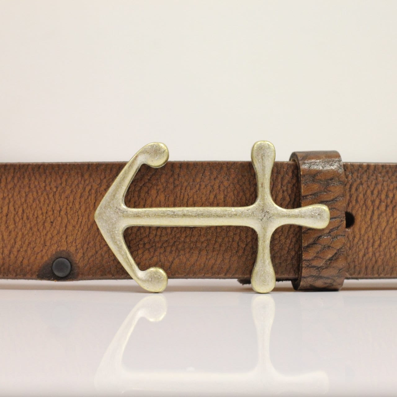 スナップベルト用アンカーベルトバックル、ゴールドベルトバックル