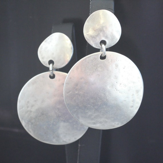 Orecchini A Sfera Con Catena In Argento Sterling - Minimalisti E Pendenti - Regalo Donna Per San Valentino, Compleanno, Natale - 3