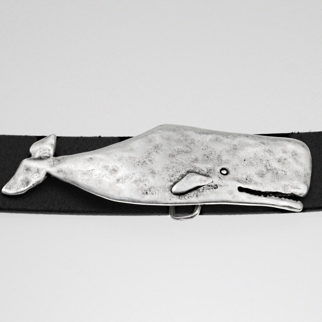 Moby Dick Whale Belt Buckle, Sperm Whale Belt Buckle, Animal Buckle