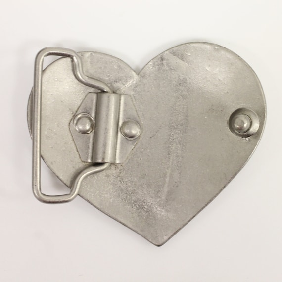 【A VACATION】BELT HEART 30 SILVER A VACATION】BELT HEART 30 SILVER