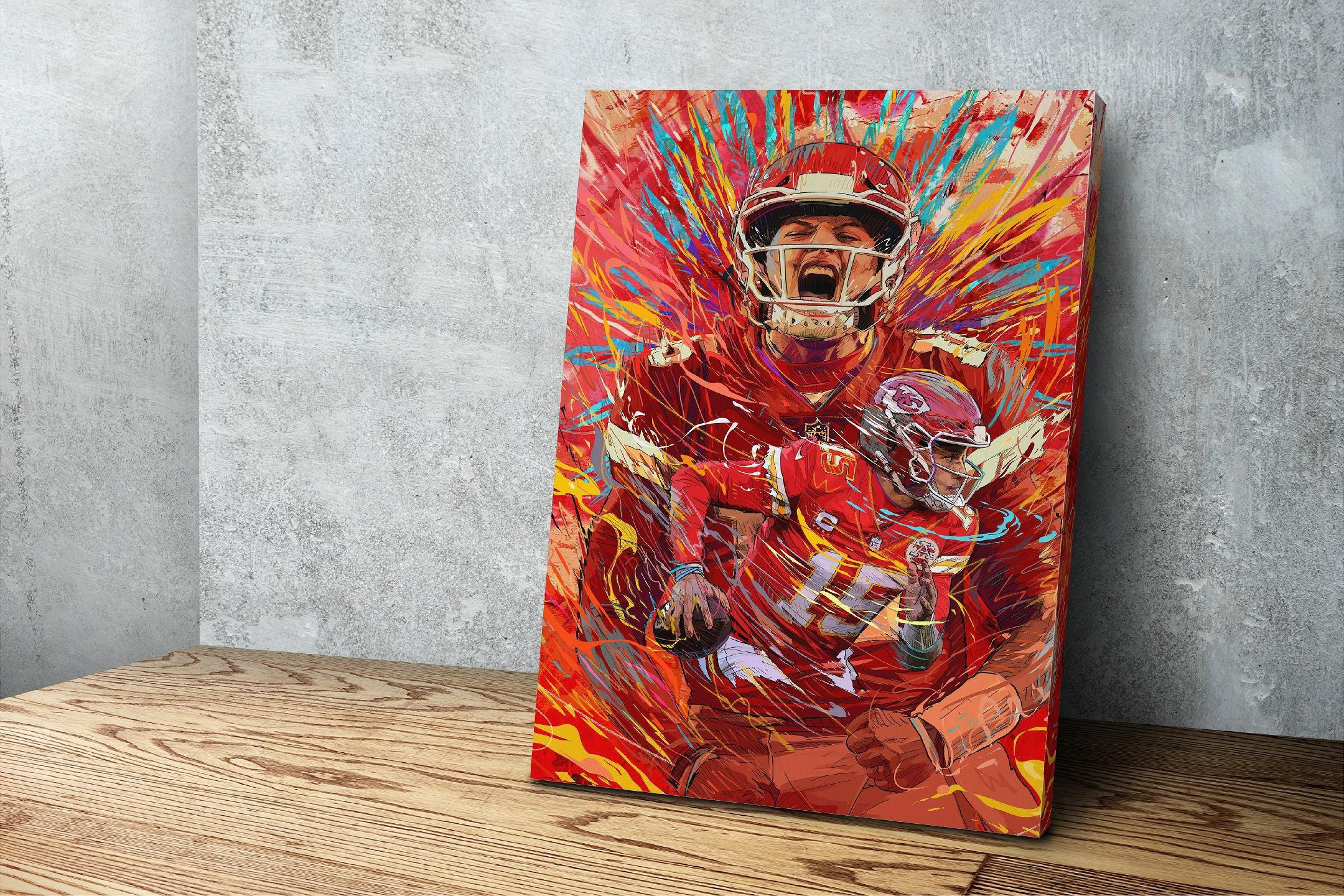 Discover Patrick Mahomes Poster