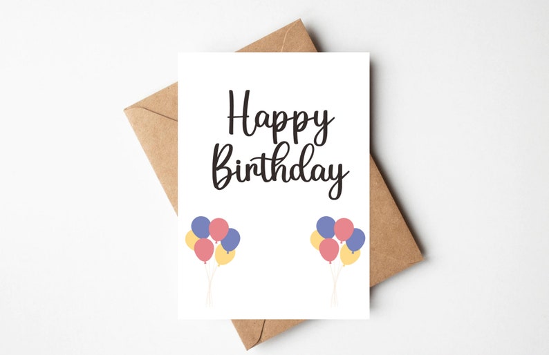 Printable Cards Greeting Cards Digital Prints/ Downloadable Etsy