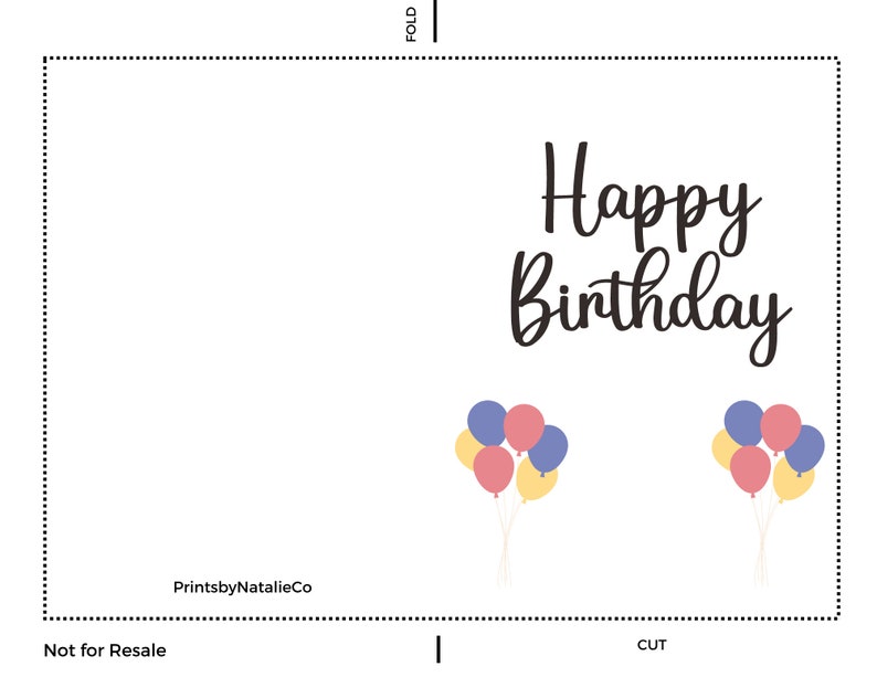 Printable Cards Greeting Cards Digital Prints/ Downloadable Etsy