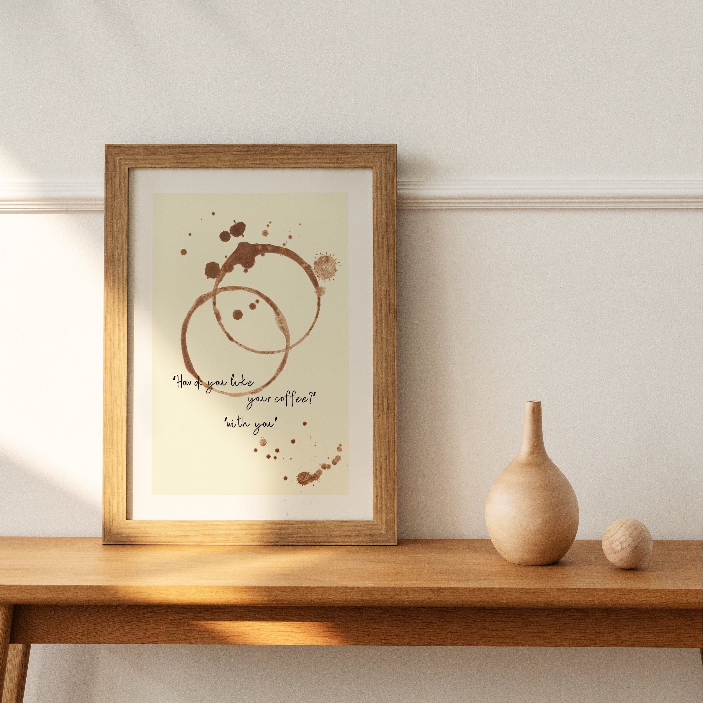 Coffee Wall Art Boho JPG PDF Coffee Poster Print Coffee Home -  Finland