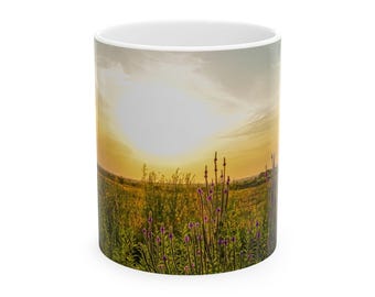 Beautiful Sunsets coffee mug 11oz or 15oz colorful country living coffee cup