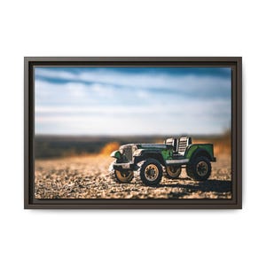 Jeep Wrangler Canvas Wall Art - Etsy