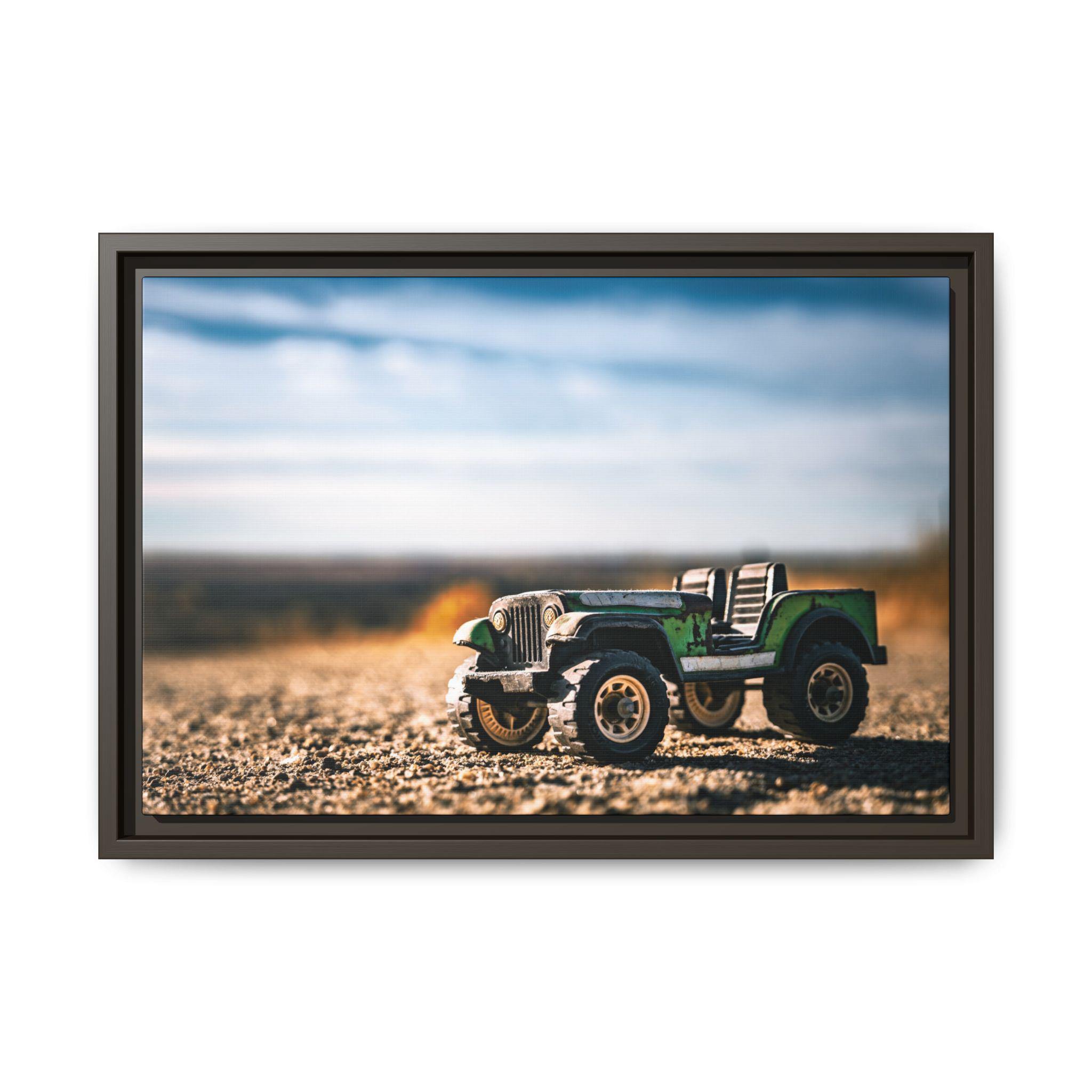 Jeep Wrangler Canvas Wall Art - Etsy