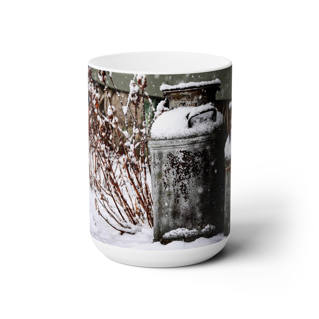 Rustic Cups Old Cream Can Coffee Cup Rustic Farmhouse Kitchen Mug - Etsy
